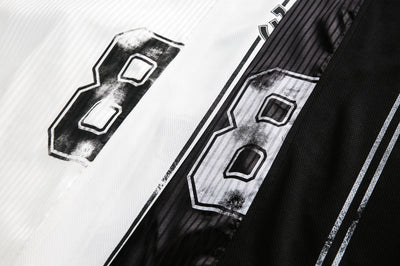 Playera Suelta Estilo Americano con Diseño Graffiti Único - Image 5