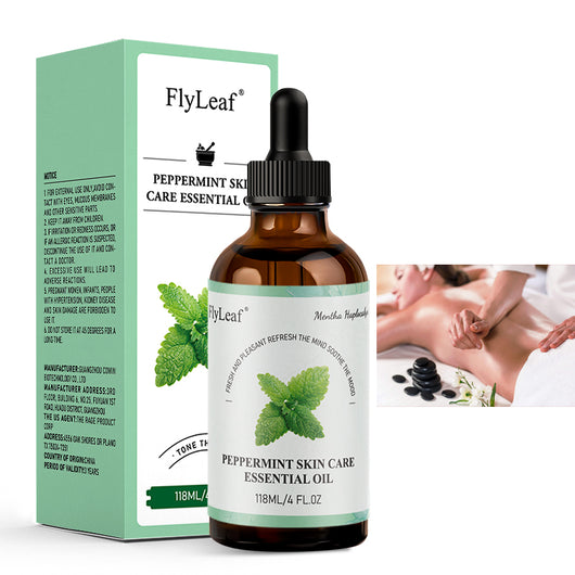 Aceite Esencial de Menta Pura Natural - Energizante para Difusor y Masaje - Image 4