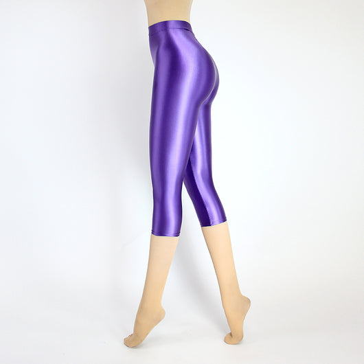 Leggings Deportivos Cortos de Alto Estiramiento para Mujer - Image 24