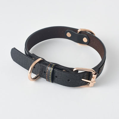 Collar de Cuero para Perro - Diseño Elegante y Resistente - Image 3