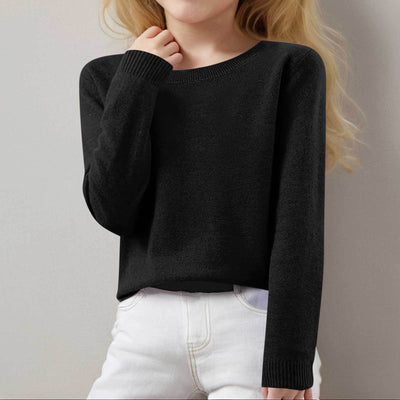 Suéter Cuello Redondo Versátil para Otoño e Invierno - Image 7