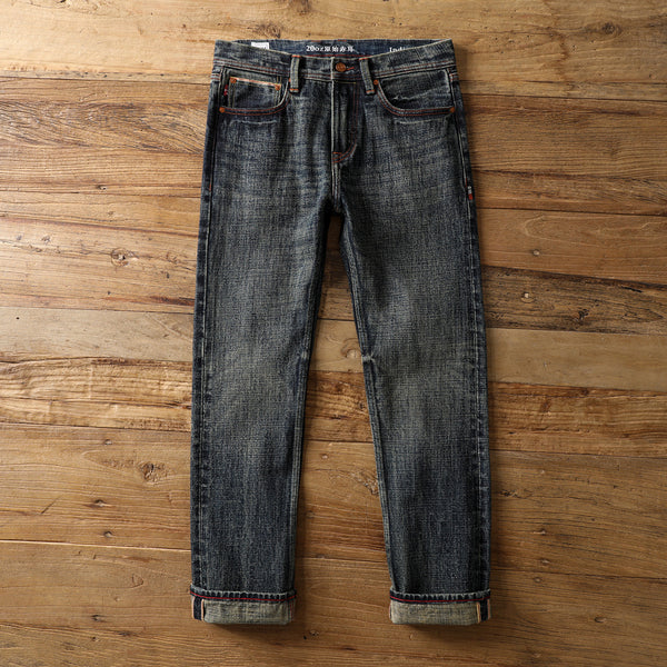 Pantalones Retro Gruesos para Otoño e Invierno