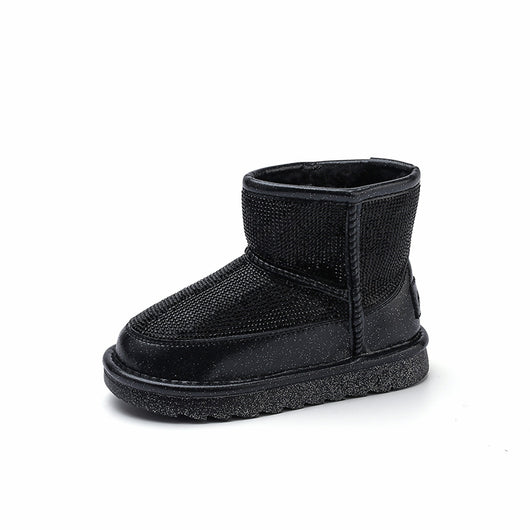 Botas Infantiles de Terciopelo Premium - Calidez y Estilo - Image 12