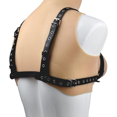 Cadena de Pecho Metálica con Almohadillas - Body Chain Elegante - Image 14