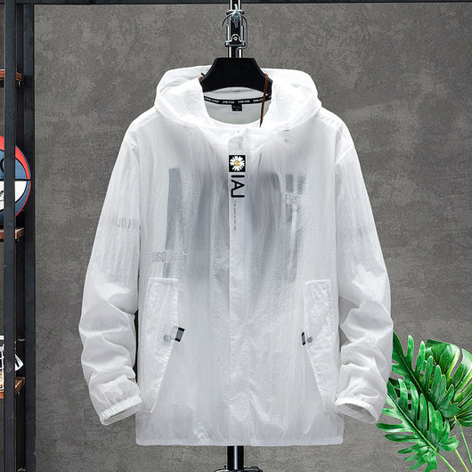 Ropa de Protección Solar para Hombre - Camiseta Ultraligera y Transpirable