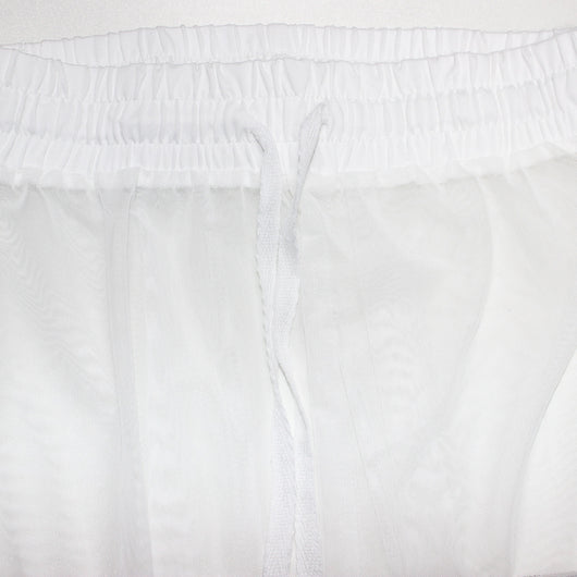 Pantalones Mesh Transparentes con Cordones - Estilo Europeo y Americano - Image 15