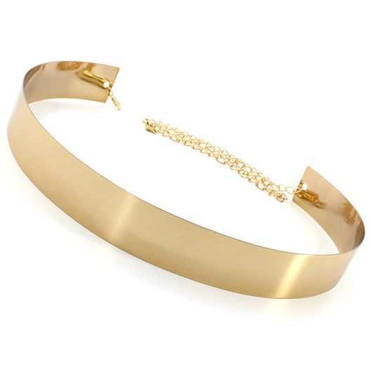 Cinturón Cadena Metálica para Vestidos - Accesorio Versátil para Mujer - Image 3
