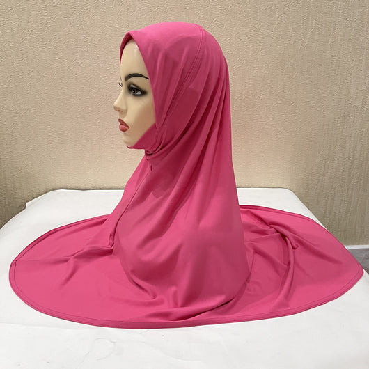 Turbante Ligero de Gasa Malaya - Pañuelo Multiuso en Colores Sólidos - Image 29