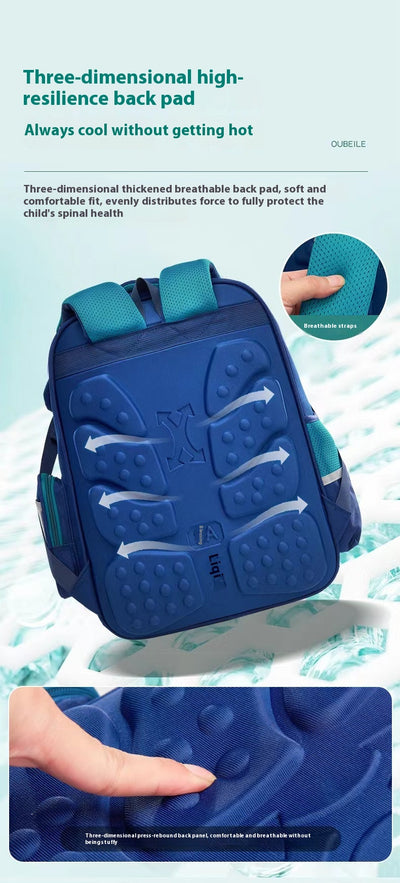 Mochila Escolar Impermeable y Ligera con Diseño Astronauta - Image 12