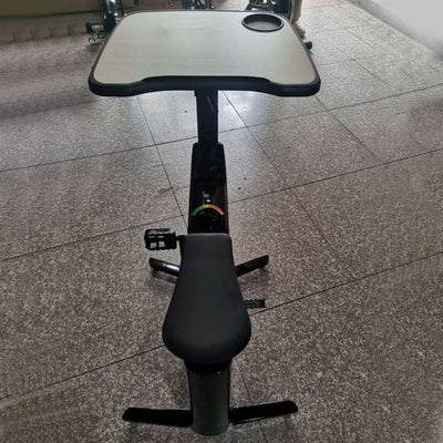 Bicicleta Estática con Control Magnético y Mesa Integrada para Fitness en Casa - Image 3