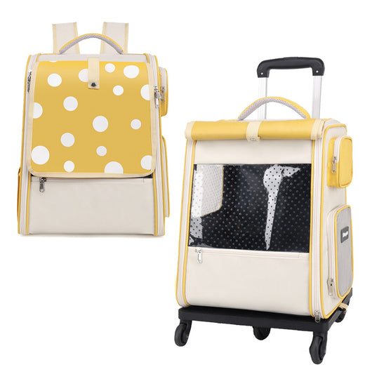 Bolsa Transportadora Extensible para Mascotas con Asa de Arrastre - Image 6