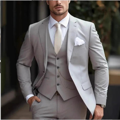 Traje Slim Fit de Lujo Ligero para Hombre - Image 2