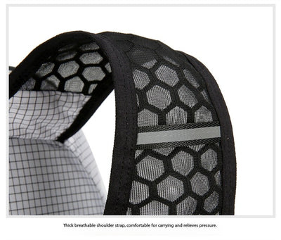 Mochila de Senderismo AZELA con Patrón Grid - Ligera y Transpirable para Trekking y Viajes - Image 41
