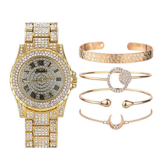 Reloj de Acero Hip Hop Punk con Correas Intercambiables - Image 23