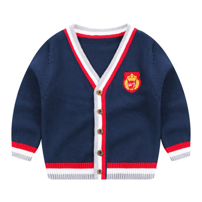Cardigan infantil de algodón suave - Image 7