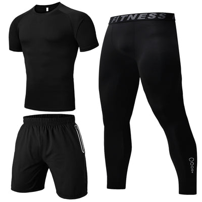 Conjunto Deportivo Casual de Tres Piezas para Verano - Image 8