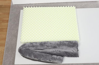 Sofá Cama Desmontable para Mascotas con Terciopelo Embossed y Espuma - Image 18
