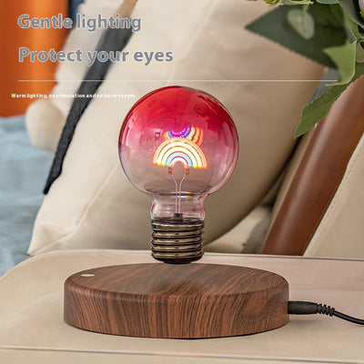 Lámpara Flotante Magnética de Diseño Moderno - Luz Nocturna Decorativa - Image 3