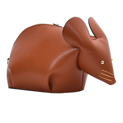 Bolsa Bandolera para Mujer con Diseño Ratón Adorable - Image 5