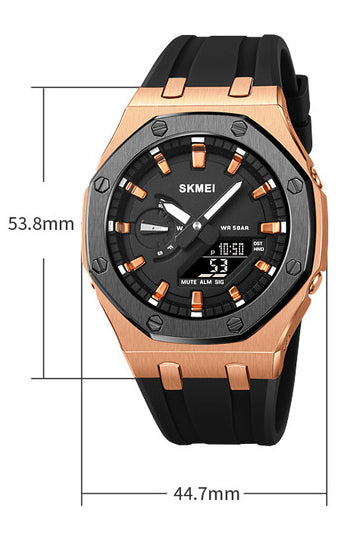 Reloj Deportivo Sincrónico para Hombre - Elegancia y Rendimiento - Image 9