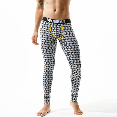Pantalón Térmico Interior de Algodón para Hombre - Image 9