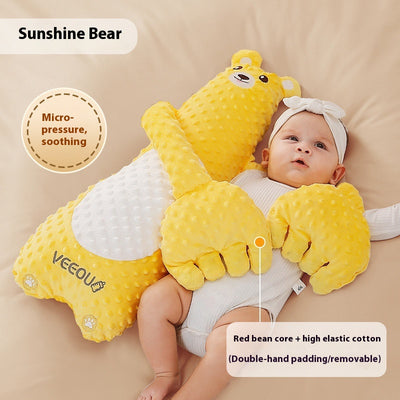 Almohada Calmante Wenou Baby Hug - Juguete Reconfortante para Dormir sin Sobresaltos - Image 8