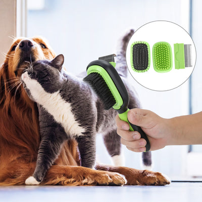 Set Completo de 5 Peines para Aseo y Grooming de Mascotas - Image 9
