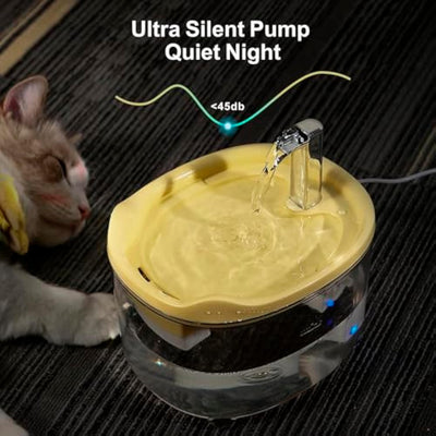 Fuente de Agua para Gatos y Perros 1500ml con Bomba Silenciosa - Image 4