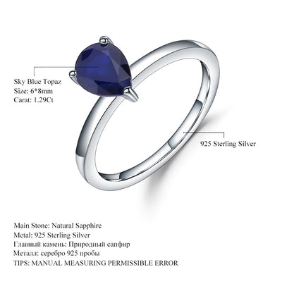 Anillo de Plata 925 con Amatista Natural Tallada - Image 4