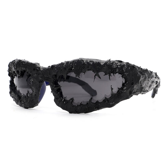 Gafas de Sol Cat Eye Punk con Estilo Unisex - Protección UV y Personalidad - Image 7