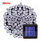 Luces Navideñas Solares LED para Patio y Jardín