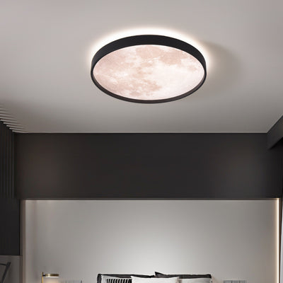 Lámpara de Techo Moderna Moon - Diseño Creativo para Dormitorio - Image 5