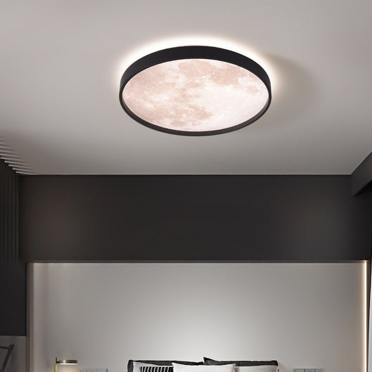 Lámpara de Techo Moderna Moon - Diseño Creativo para Dormitorio - Image 5