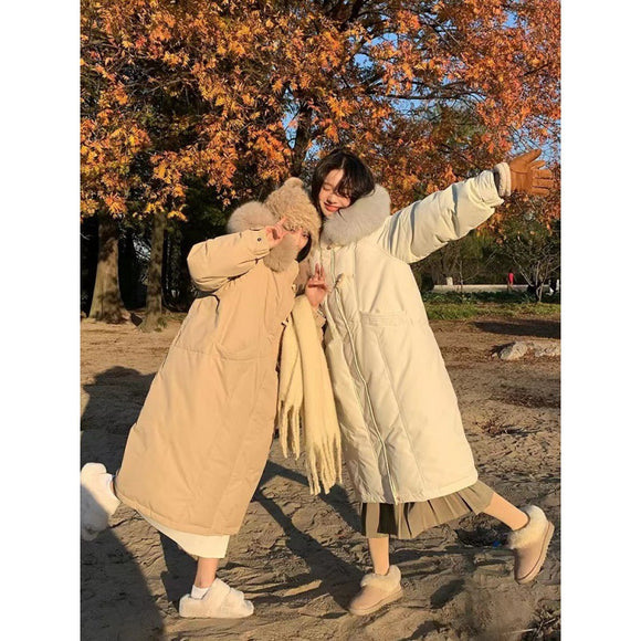 Chaqueta Suelta de Algodón para Mujer - Estilo Casual y Cómodo