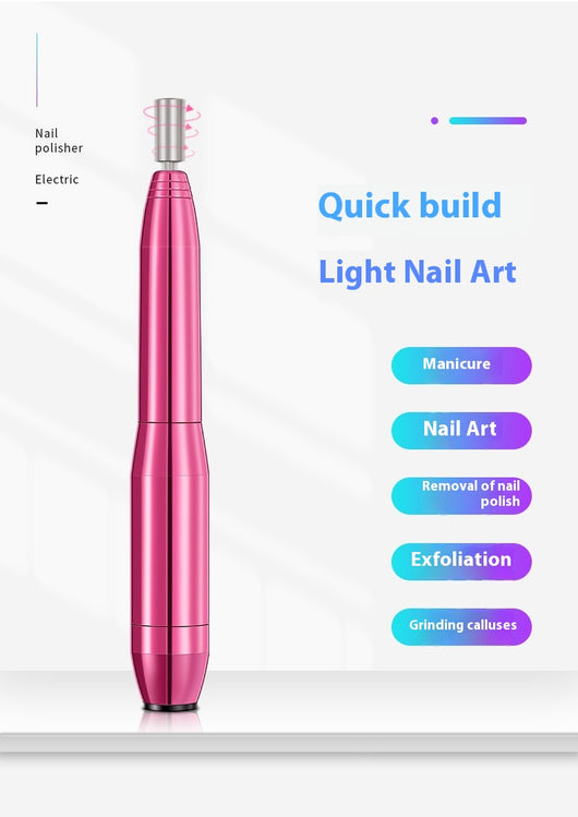 Dispositivo Eléctrico de Perforación y Decoración de Uñas en Aleación de Aluminio - Image 12