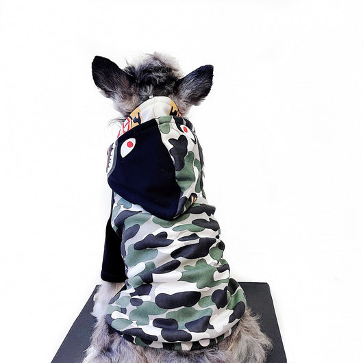 Suéter Camuflado para Mascotas con Doble Costura - Image 12