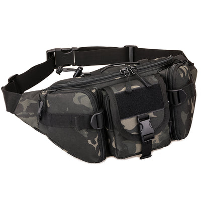 Bolsa Táctica de Cintura para Exteriores - Mochila Deportiva Resistente - Image 11