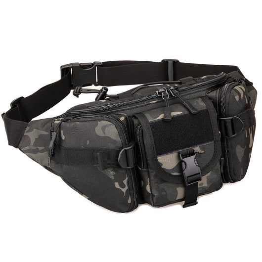 Bolsa Táctica de Cintura para Exteriores - Mochila Deportiva Resistente - Image 11
