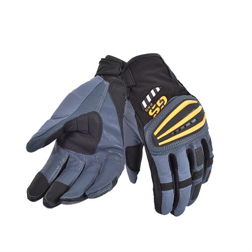 Guantes de Cuero para Moto y Aventura en Invierno
