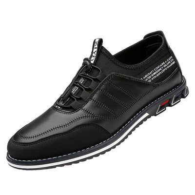 Zapatos de Vestir Casual Británicos Punta Redonda para Negocios - Image 10