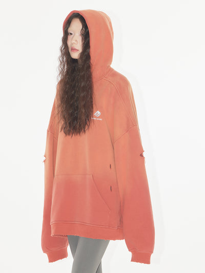 Sudadera Oversize Cómoda y Desgarrada - Estilo Relajado - Image 13