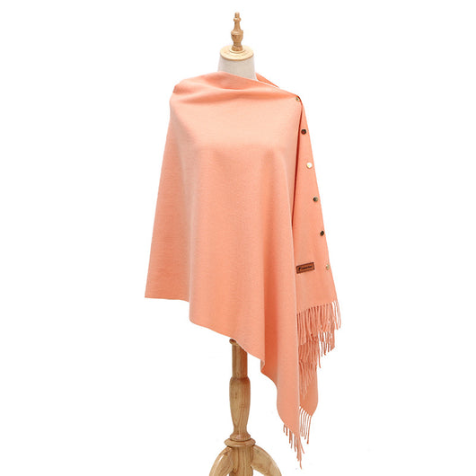Chal de Cachemira para Mujer Otoño Invierno - Image 33