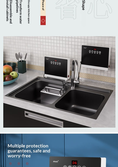 Lavavajillas Automático Compacto de Encimera con Tecnología Ultrasónica - Image 14