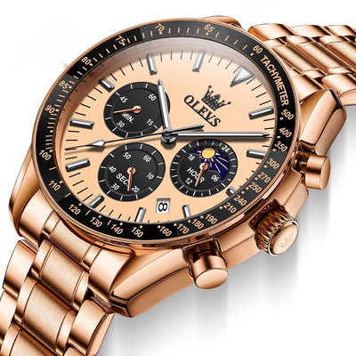 Reloj Deportivo de Cuarzo con Estilo Personalizado para Hombre - Image 12