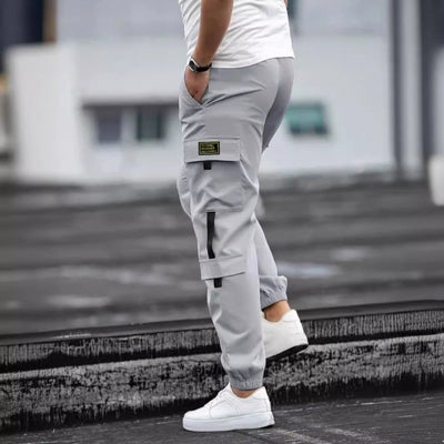 Pantalones Jogger Retro Casual para Trabajo - Image 6