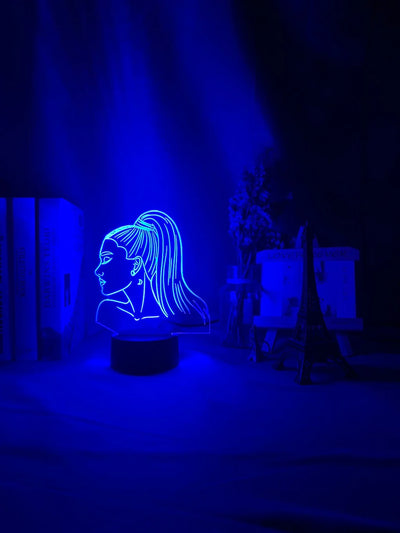Lámpara 3D de Acrílico con Luz Nocturna LED - Image 11