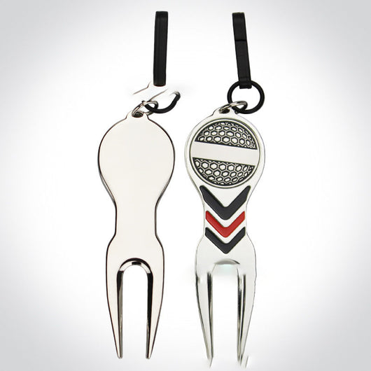 Marcador de Hoyo Golf con Tenedor - Accesorios Premium para Golfistas - Image 4