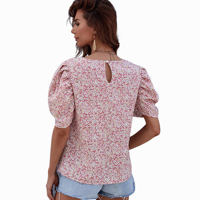 Blusa Suelta Estampada de Manga Larga - Estilo Europeo Moderno - Image 5