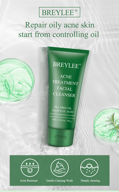 Limpiador Facial con Árbol de Té Breylee - Purificante Profundo - Image 7