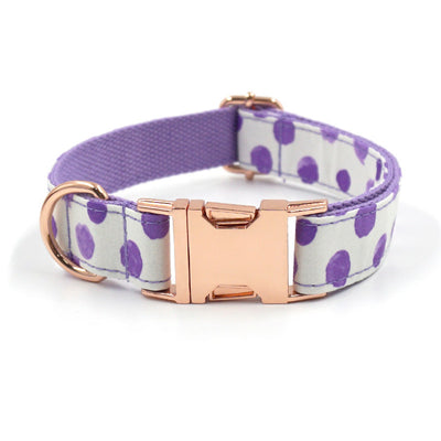 Collar para Mascotas INS Wind Púrpura con Lunares - Image 11